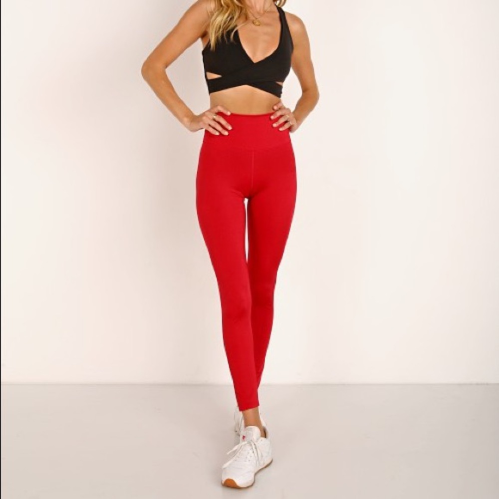 Beach Riot highwaisted sparkle leggings